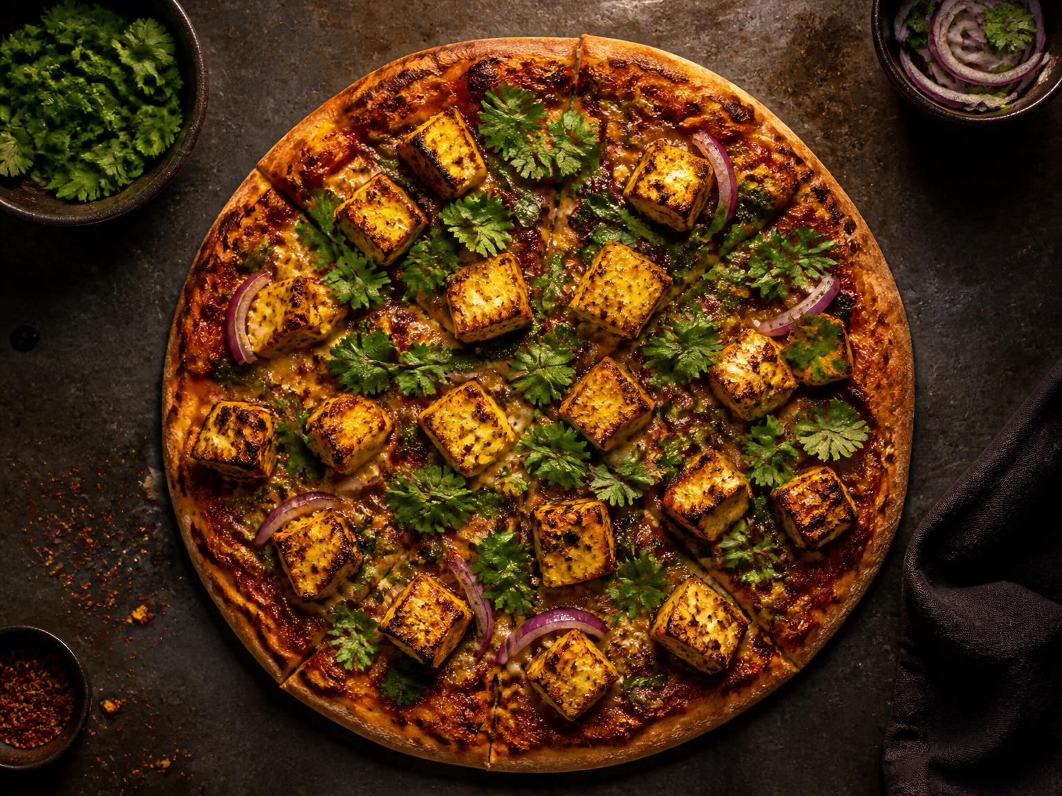 Tandoori Paneer